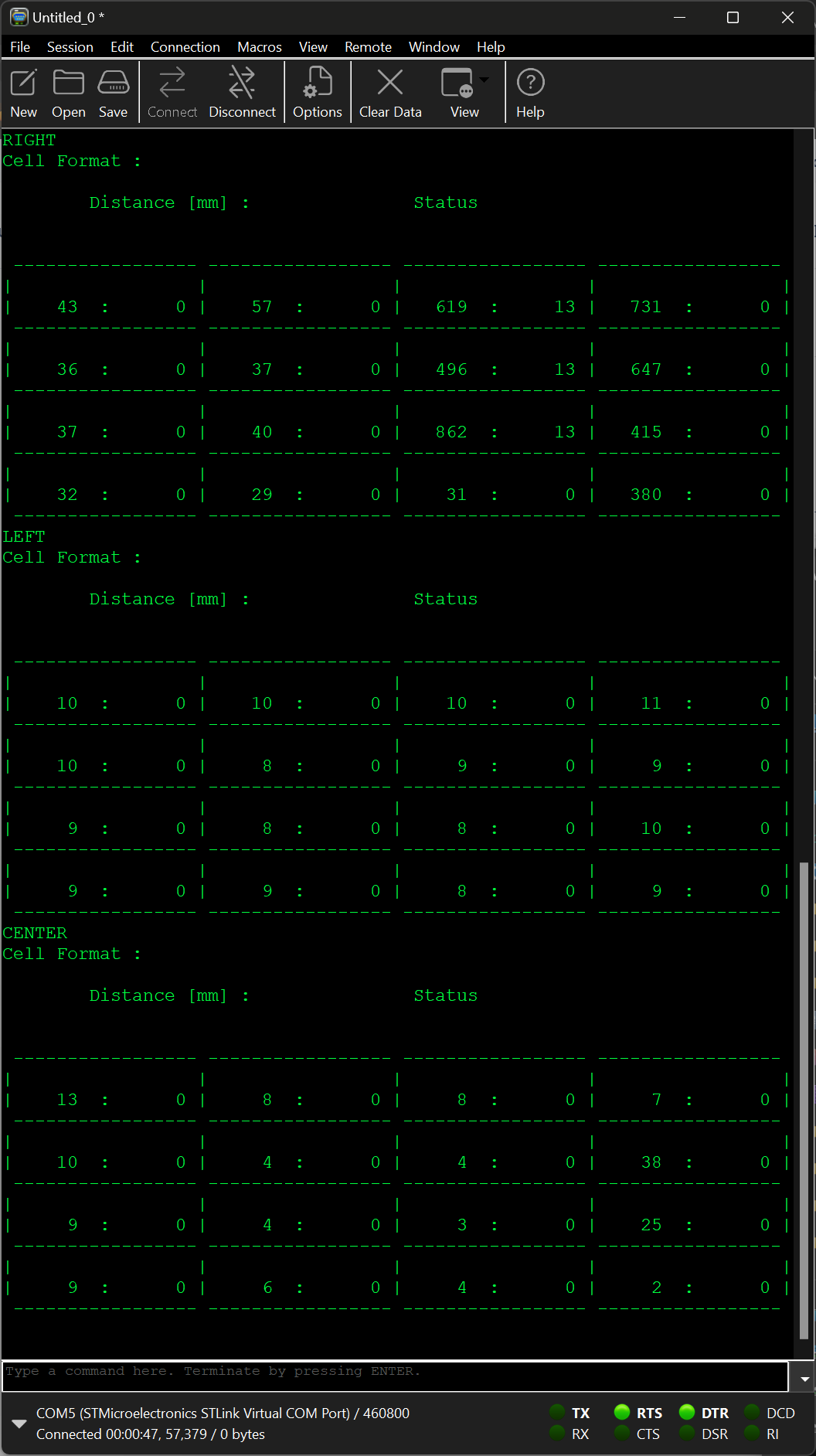 VL53 Distance Sensor Cap Evaluation Kit 2