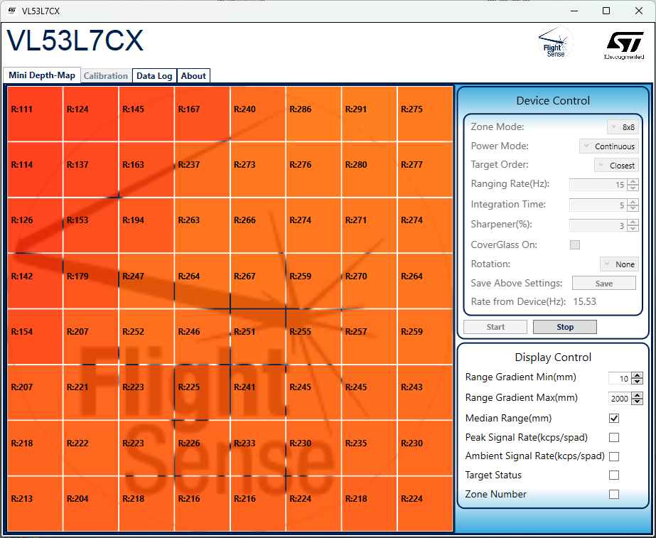 VL53 Distance Sensor Cap Evaluation Kit 1