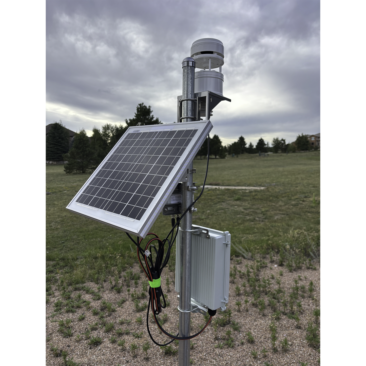 OMRON LoRaWAN Weather Station Kit